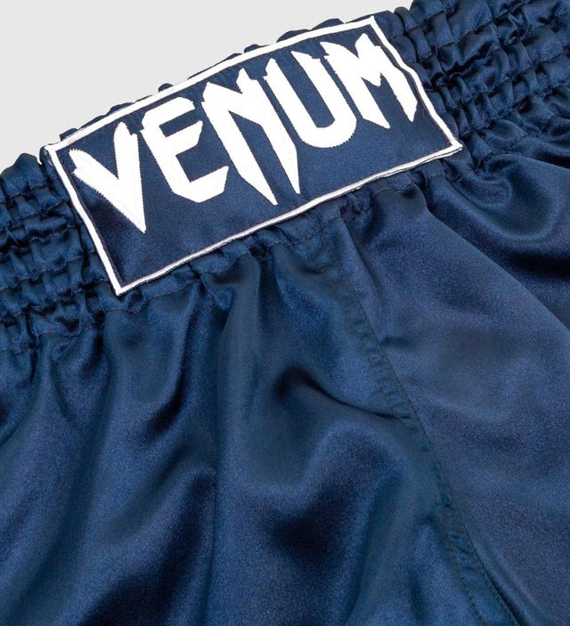 Shorts de kickboxing Venum Classic – Bleu marine