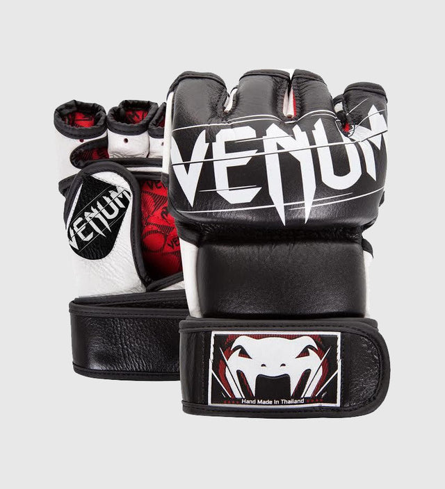 Venum MMA-handskar Undisputed – Svart/Vit – MMA-handskar