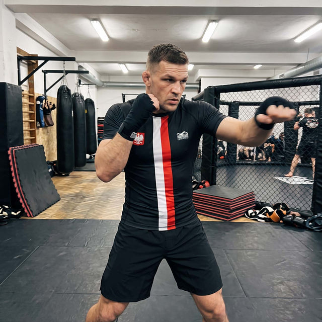 Rashguard Phantom Athletics Team Poland – Nero/Rosso/Bianco