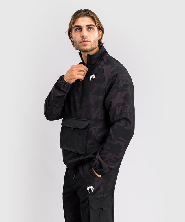 Venum Trainingsjack Trooper - Sort/Lilla