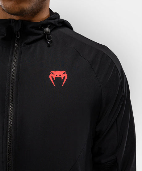 Venum x Roger Gracie Jachetă Signature – Negru/Roșu