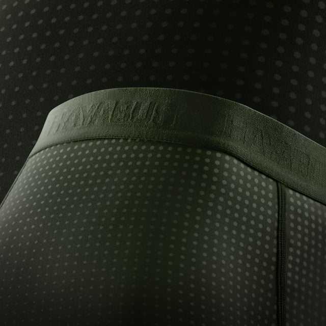 Pantaloni scurți de compresie Hayabusa Apex Core – Verde