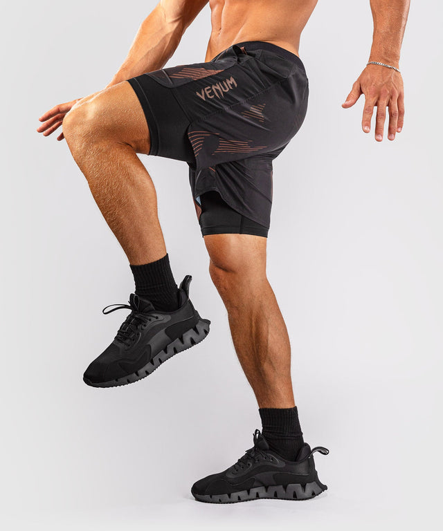 Venum MMA-shorts No-Gi 6.0 – Svart/Brun