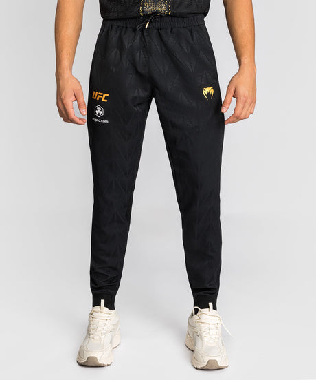 Pantaloni de antrenament Venum UFC Zenith Bărbați by Authentic Fight - Negru