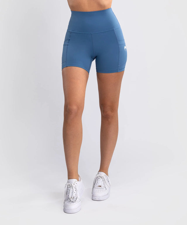 Venum Shorts til kvinder Essential – Storm Blue
