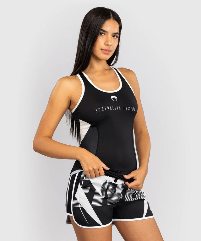 Tílko Venum Dry Tech Adrenaline – Černé/Ivory