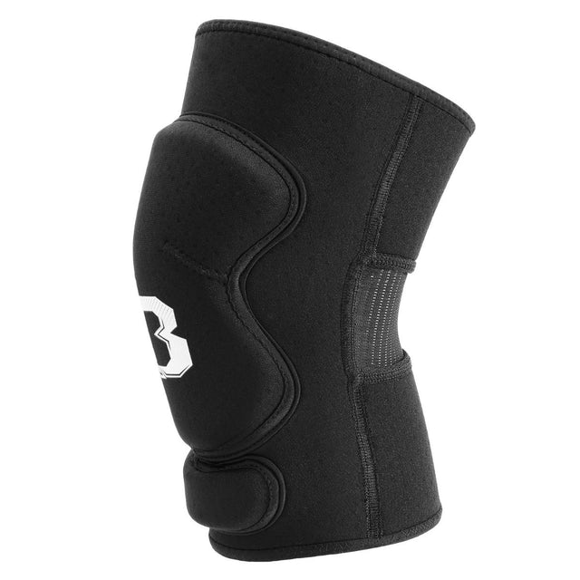 Booster Knäskydd B Force – Svart/Vit
