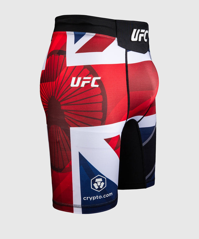 Pantaloni scurți MMA Venum UFC Tom Aspinall 2.0 – Albastru