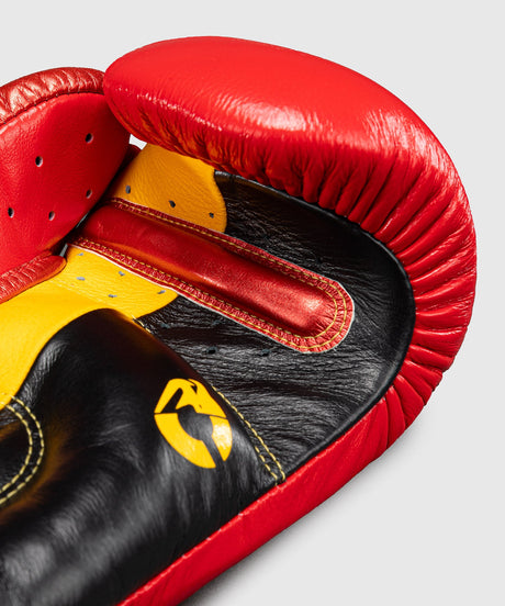 Luvas de boxe Venum Giant 3.0 – Vermelho/Amarelo/Ouro