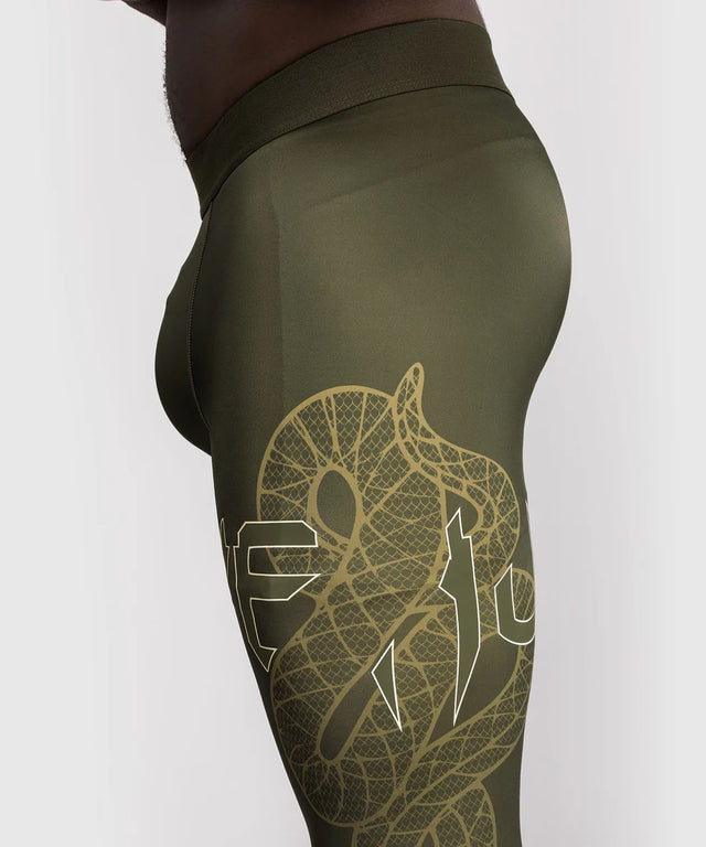 Mallas Venum Serpenti – Verde caqui