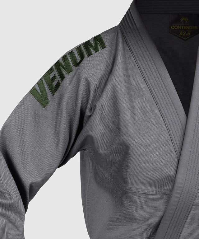 BJJ kimono Venum Contender Evo 2.0 – Šedé