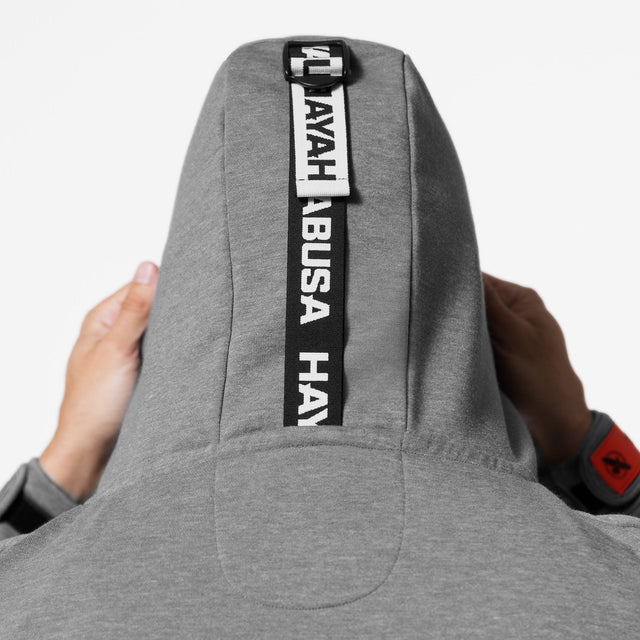 Hayabusa Hoodie Pullover - Mørkegrå