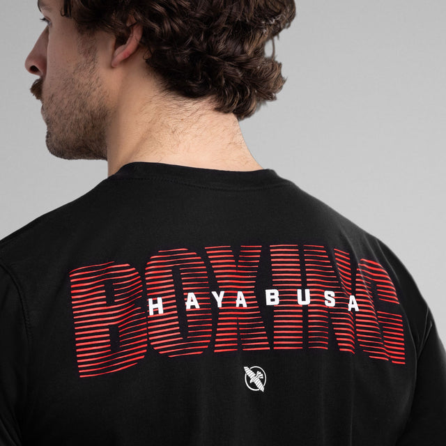 T-shirt Hayabusa Discipline – Nero