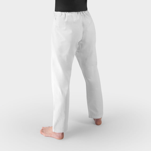 Hayabusa BJJ-Shorts für Damen Core Ripstop – Weiß