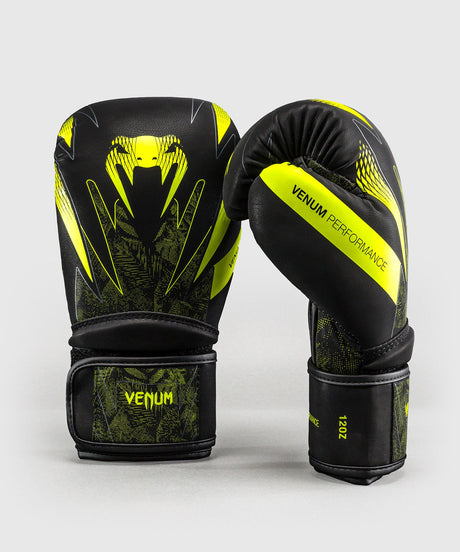 Mănuși de box Venum Impact Amazonia Reborn – Negru/Verde