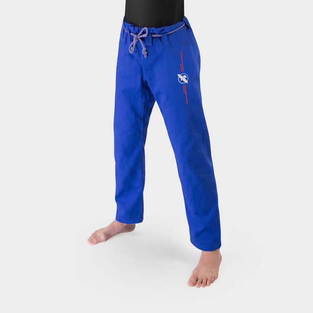 Spodnie BJJ Hayabusa Valor Twill Damskie – Niebieskie