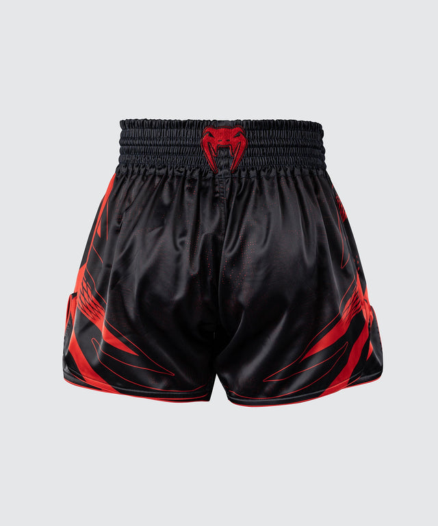 Pantaloni scurți Venum Muay Thai Amazonia Reborn – Negru/Roșu