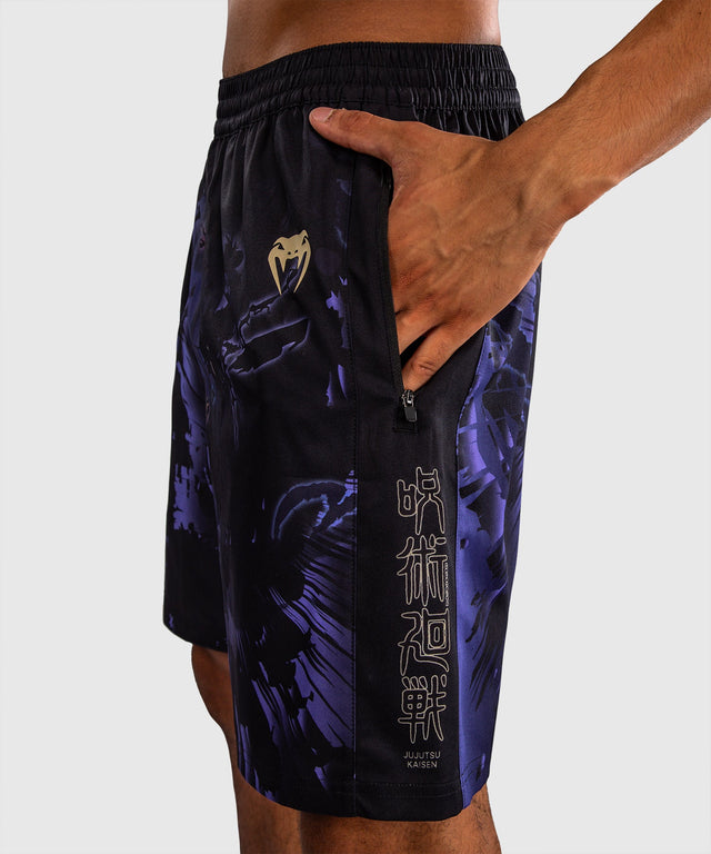 Calções de treino Venum Gojo – Roxo