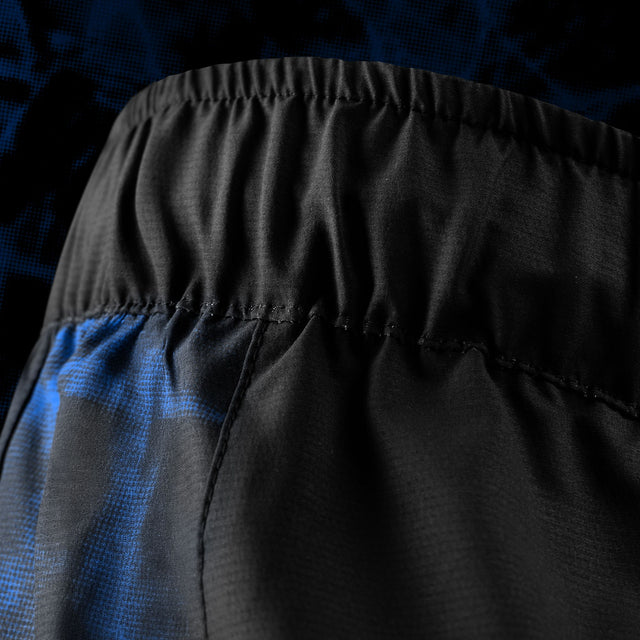 Hayabusa x UFC BJJ MMA-shorts til kvinder - Sort/Blå