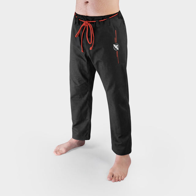 BJJ kimona Hayabusa Valor Twill – Černé