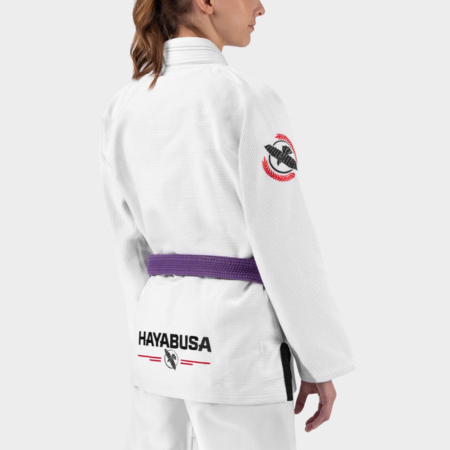Hayabusa BJJ-gi Valor Lightweight Dam – Vit