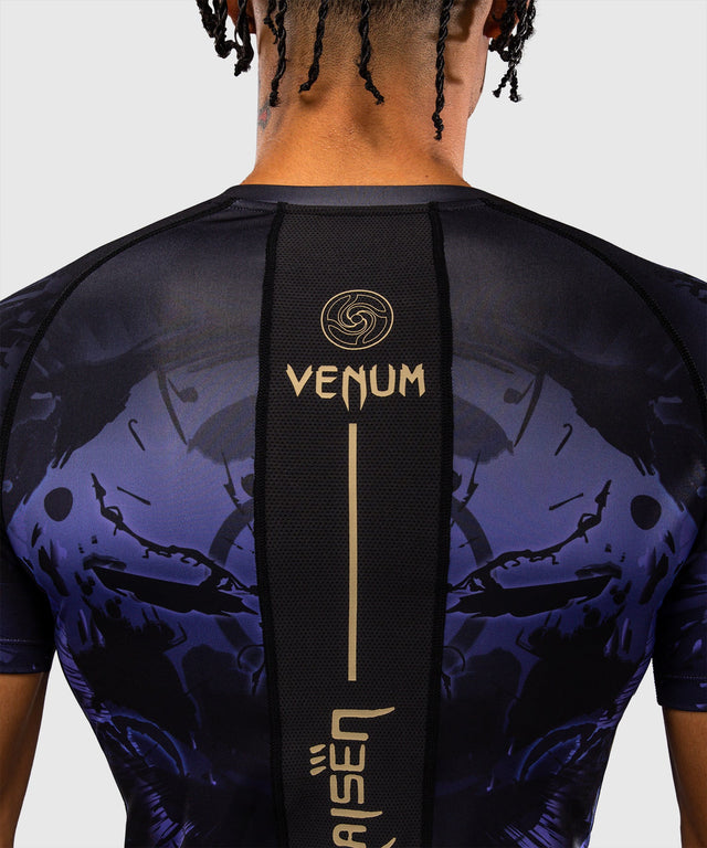 Venum Rashguard x Jujutsu Kaisen Gojo Kurzarm – Lila