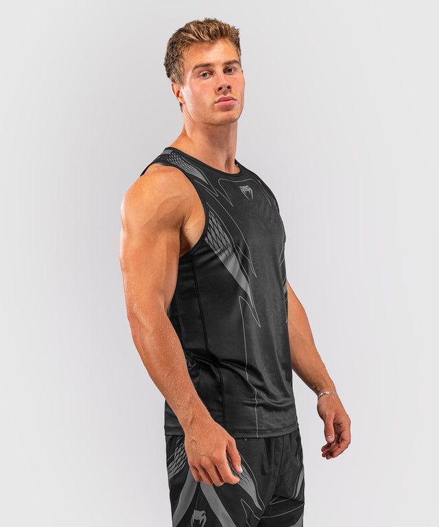 Camiseta de tirantes Venum Amazonia Reborn – Negro/Gris