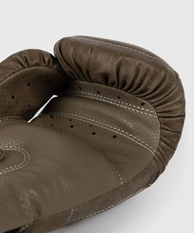 Venum Bokshandschoenen Impact Evo Scales - Bruin