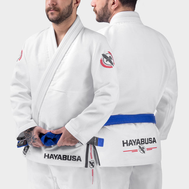 Kimono de BJJ Hayabusa Valor Lightweight – Branco