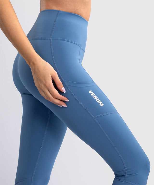 Venum Leggings Essential Performance Dam – Stormblå