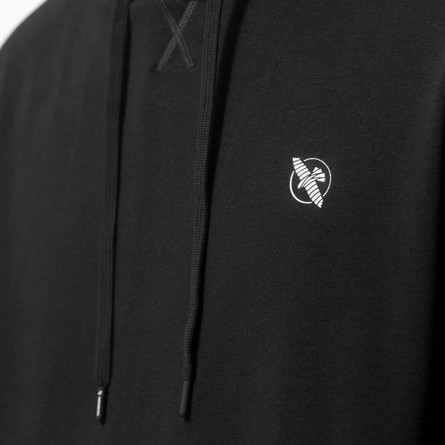 Camisola com capuz Hayabusa Midweight Pullover – Preto