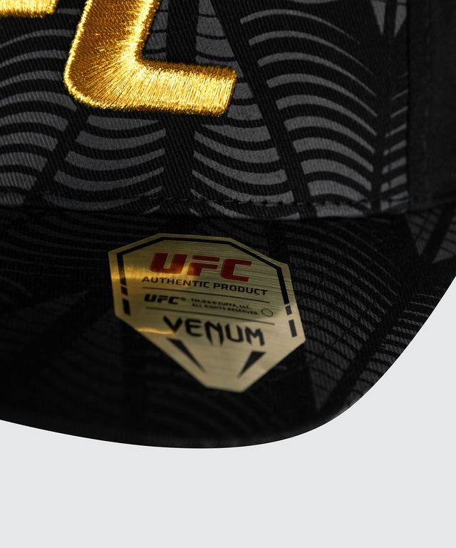 Gorra Venum UFC Zenith – Negro/Oro