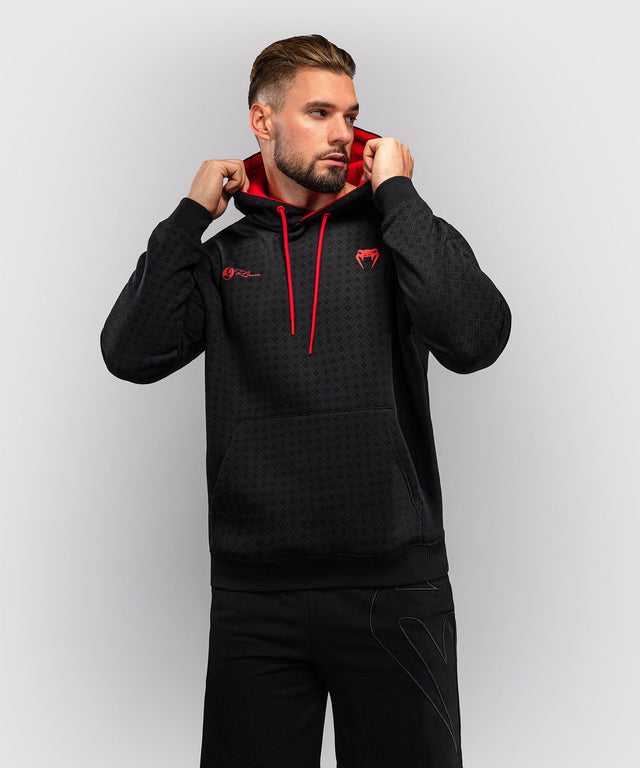 Bluza Venum x Roger Gracie – Czarna/Czerwona