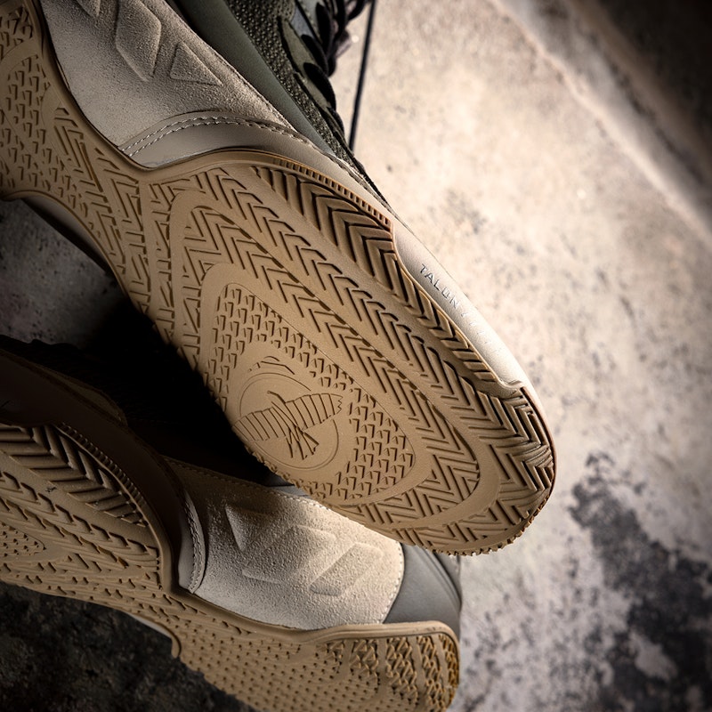 Botas de boxe Hayabusa Talon – Caqui Verde/Bege
