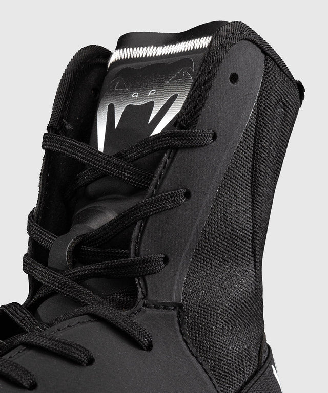 Chaussures de boxe Venum Elite Neo – Noir/Blanc