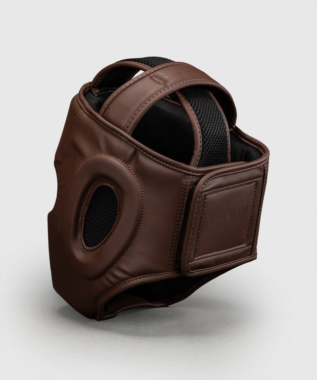 Kask bokserski Venum Contender 1.5 – Ciemny brąz
