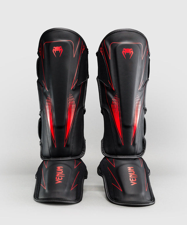 Venum Shin guards Amazonia Reborn - Black/Red