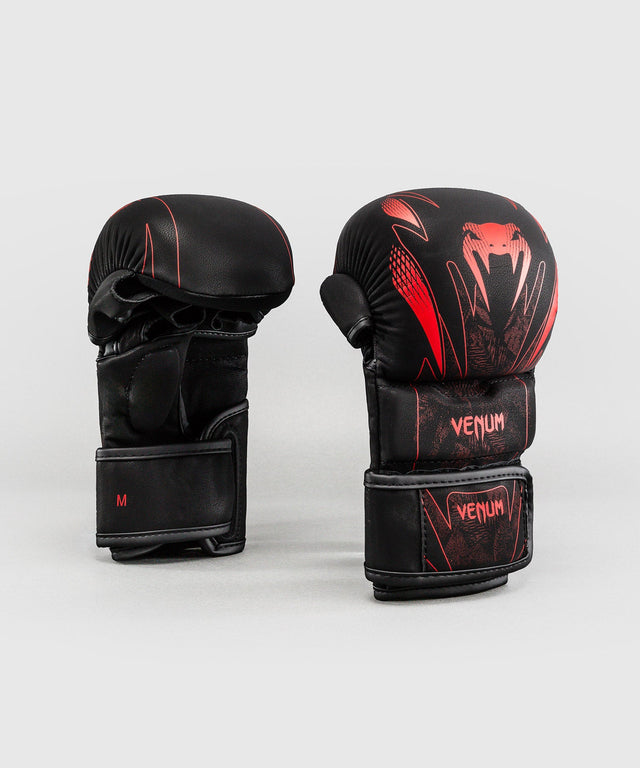 MMA rukavice Venum Amazonia Reborn – Černá/Červená