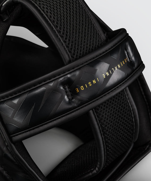 Casco da boxe Venum Contender 1.5 – Nero/Oro