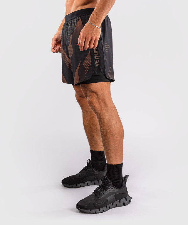 Venum MMA-shorts No-Gi 6.0 – Svart/Brun
