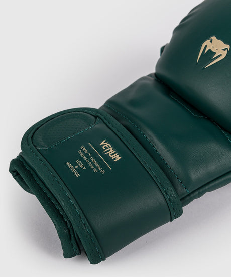MMA rukavice Venum Impact Evo – Smaragdově zelené