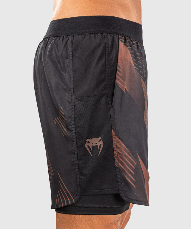 Venum MMA-shorts No-Gi 6.0 – Svart/Brun