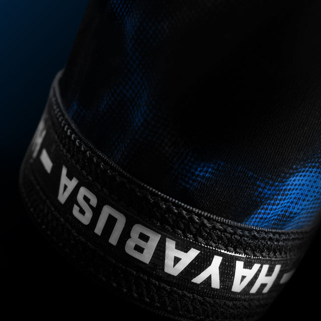 Pantaloncini a compressione Hayabusa x UFC BJJ – Nero/Blu