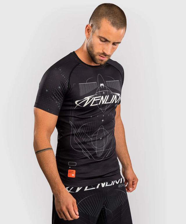 Rashguard Venum Eclipse Maniche Corte – Nero