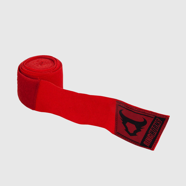 Bende da boxe Ringhorns Charger 4m – Rosso
