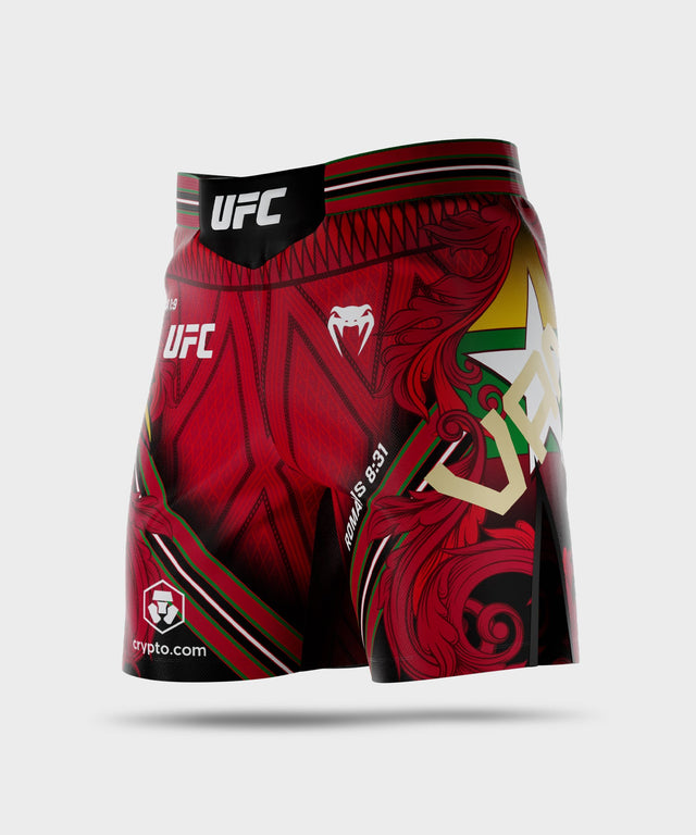 Spodenki MMA Venum UFC Adrenaline Unrivaled Josh Van – Czerwone