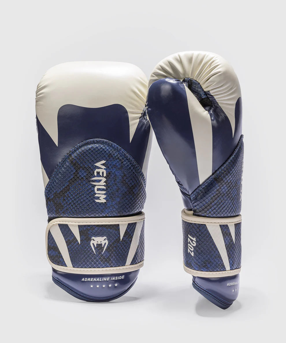 Guantoni da boxe Venum Challenger 4.0 Scales – Midnight Blue
