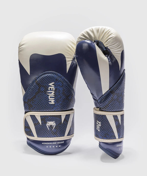 Luvas de boxe Venum Challenger 4.0 Scales – Azul-meia-noite