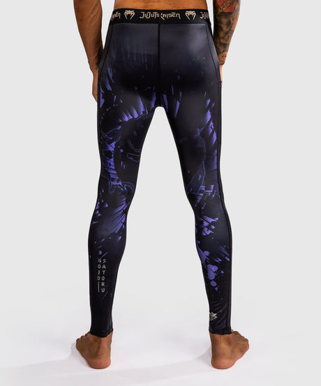 Pantaloncini a compressione Venum x Jujutsu Kaisen Gojo – Viola