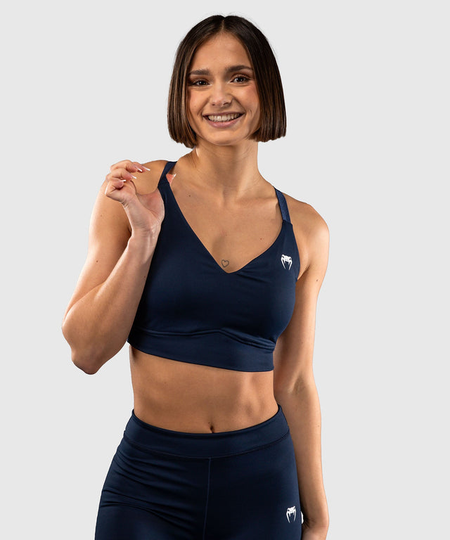 Venum Sport-BH Sculpt Shape für Damen – Marineblau